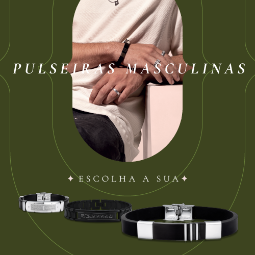 Pulseiras Masculinas