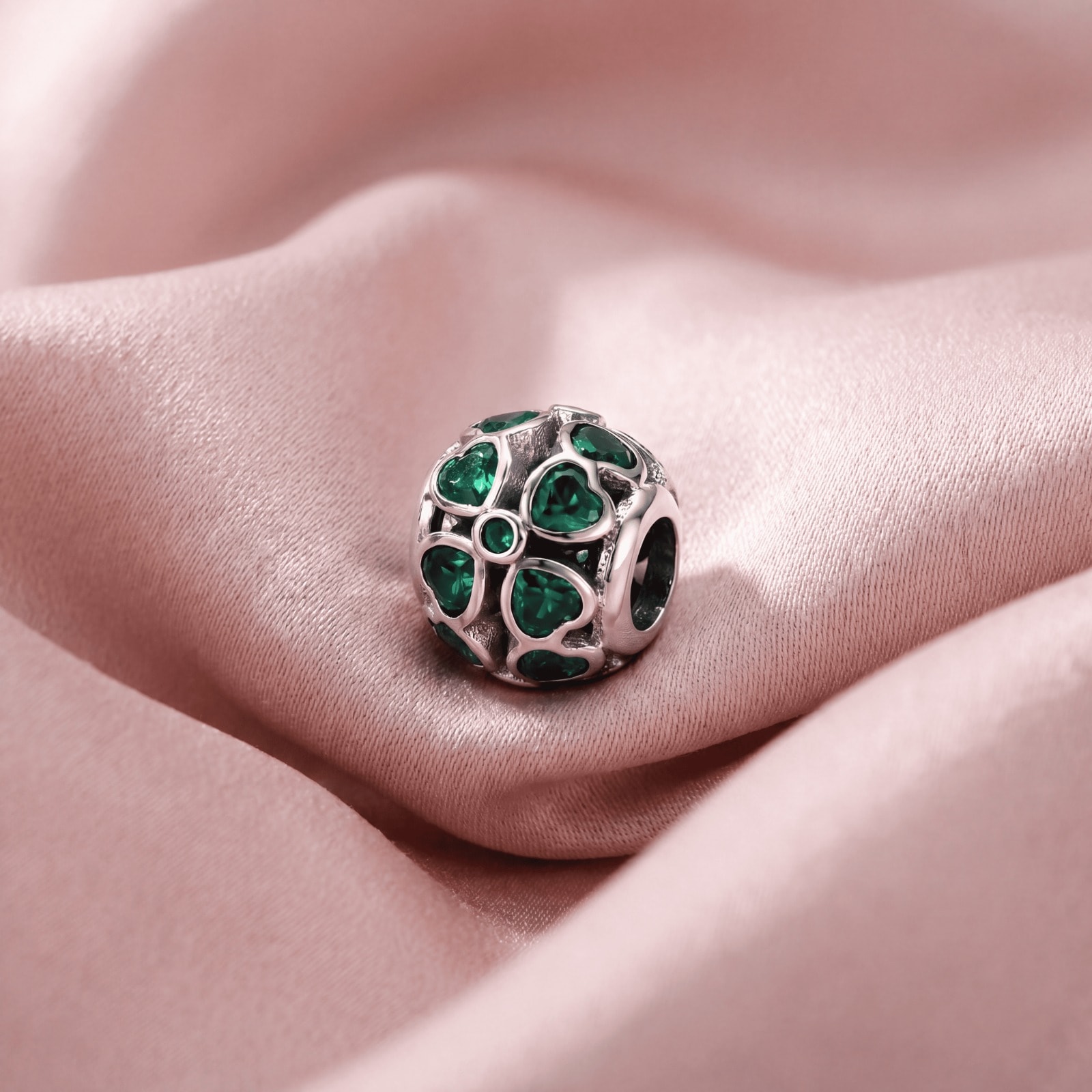 berloques, charms prata 925, prata 950, zircônias 