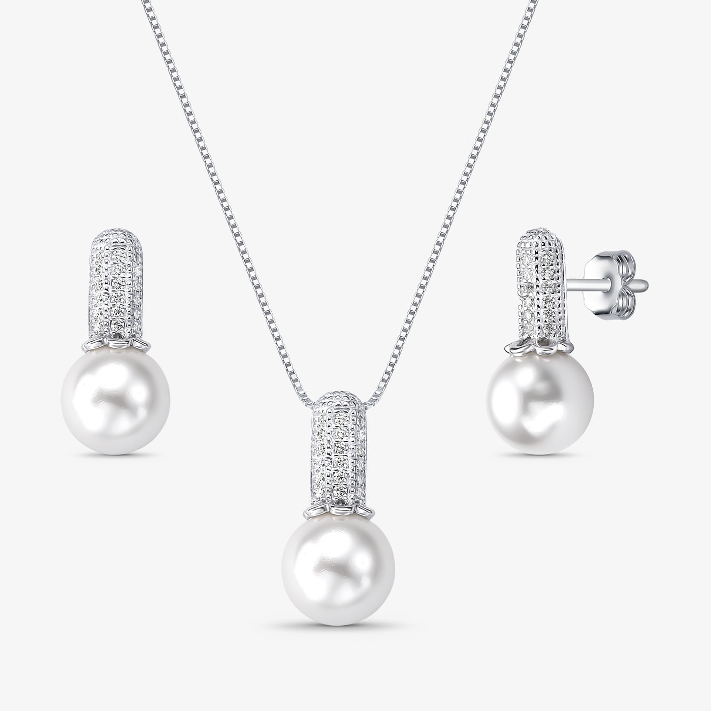 conjunto, pérolas 