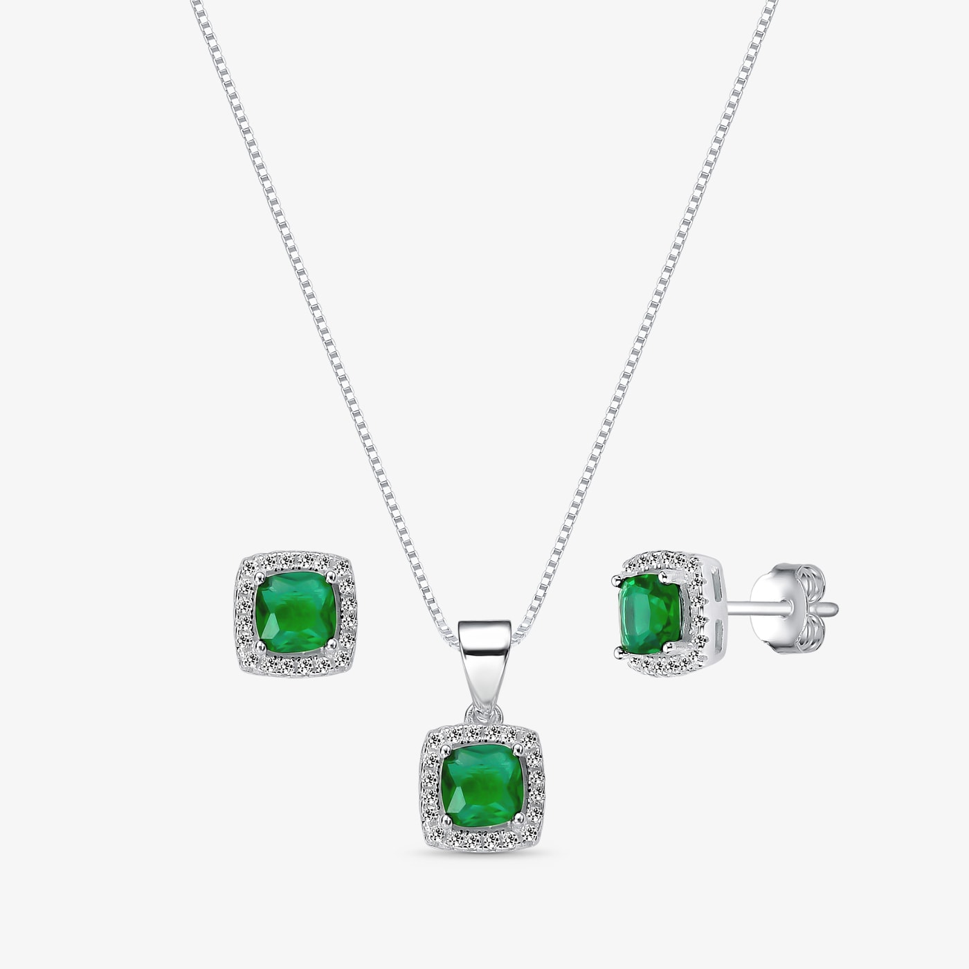 conjunto, esmeralda 