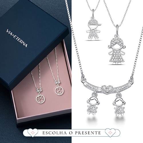 Menina, menino, pingente, berloque, menina e menino 