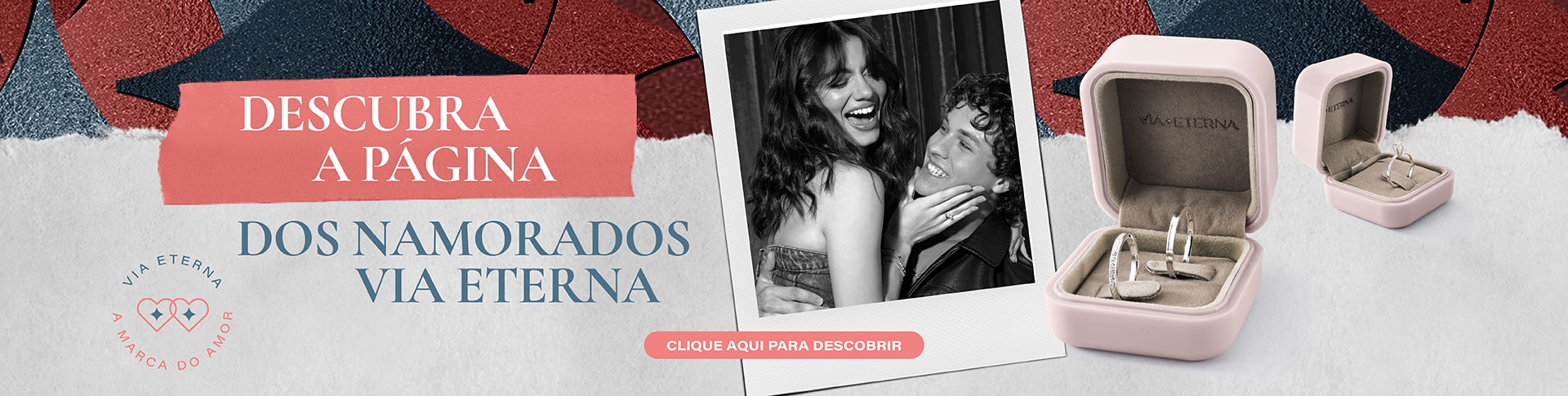 A marca dos Namorados