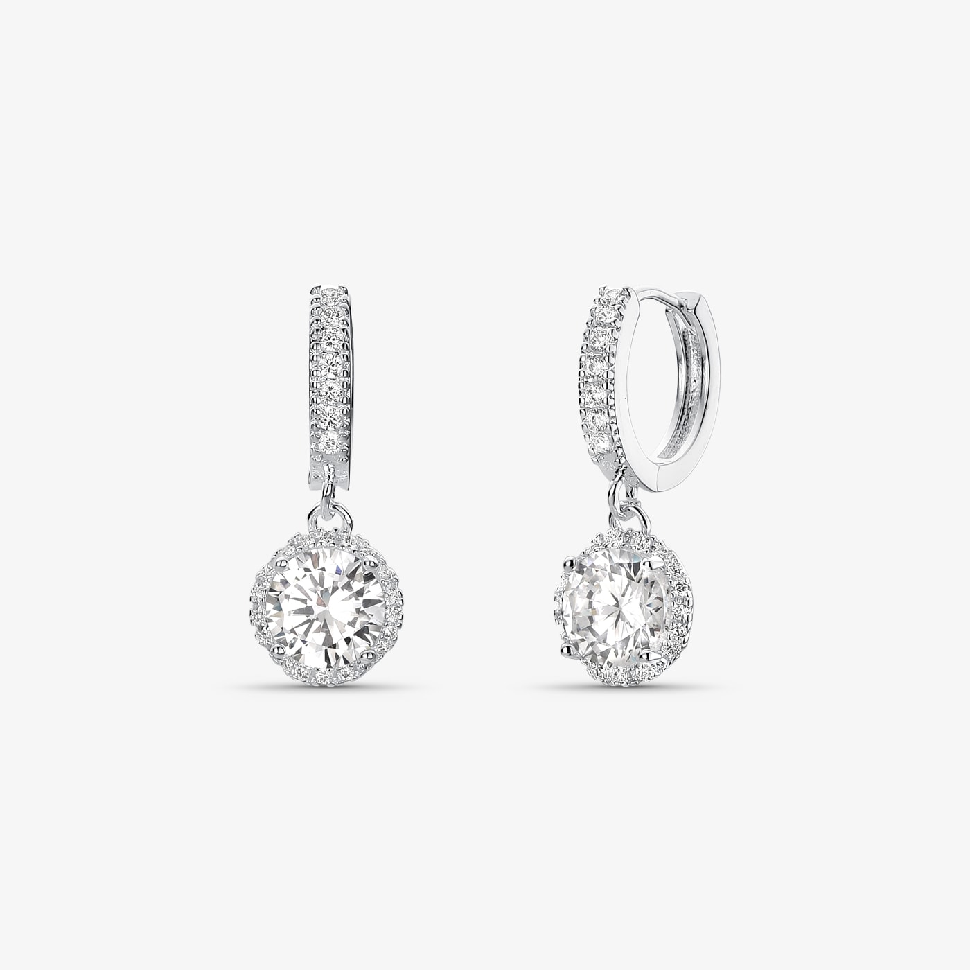Brincos pequenos, médio, grande, ear cuff, pérola, com zircônia, cravejado, clic, trio de brincos 