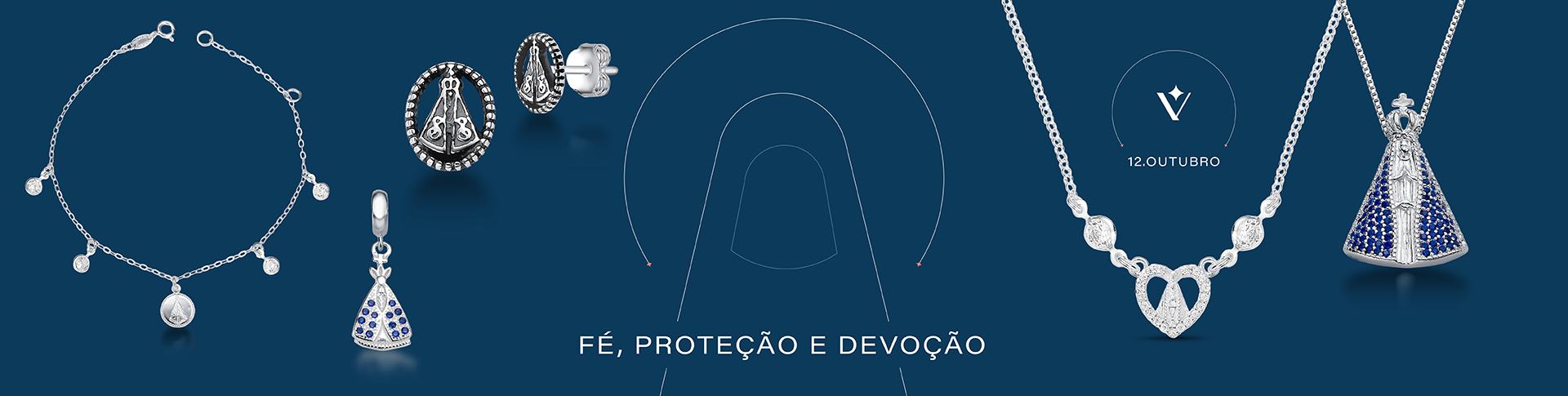 Joias Religiosas | Via Eterna 