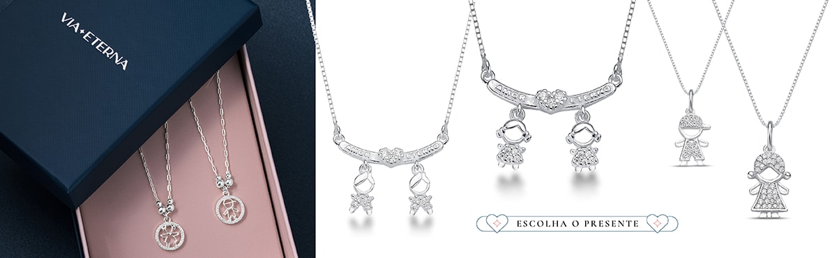 Menina, menino, pingente, berloque, menina e menino 