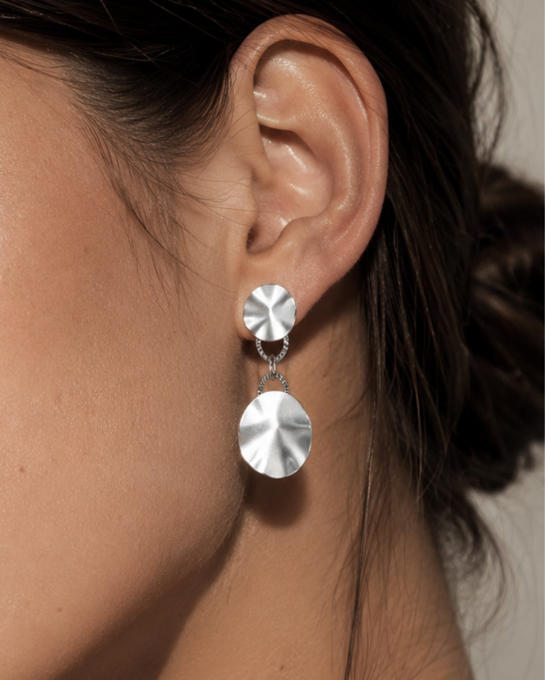 Brincos pequenos, médio, grande, ear cuff, pérola, com zircônia, cravejado, clic, trio de brincos 