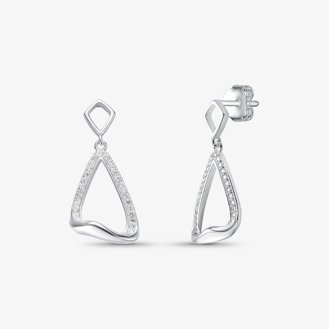 Brincos pequenos, médio, grande, ear cuff, pérola, com zircônia, cravejado, clic, trio de brincos 