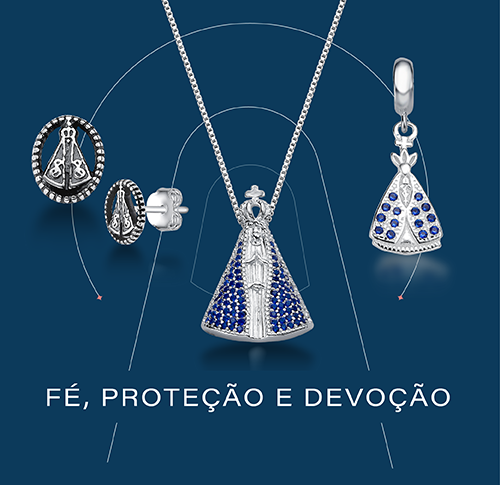 Joias Religiosas | Via Eterna 