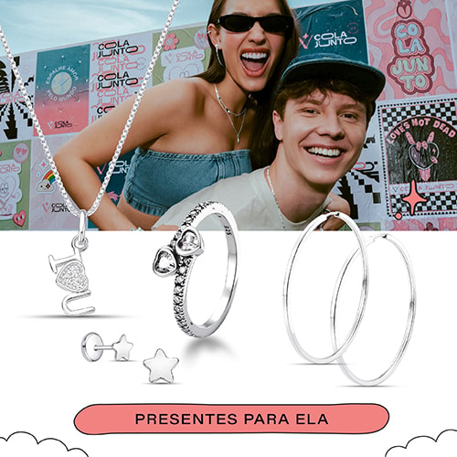Joias para Namorada | Via Eterna