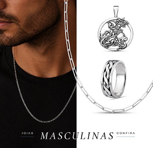 Joias Masculinas | Via Eterna