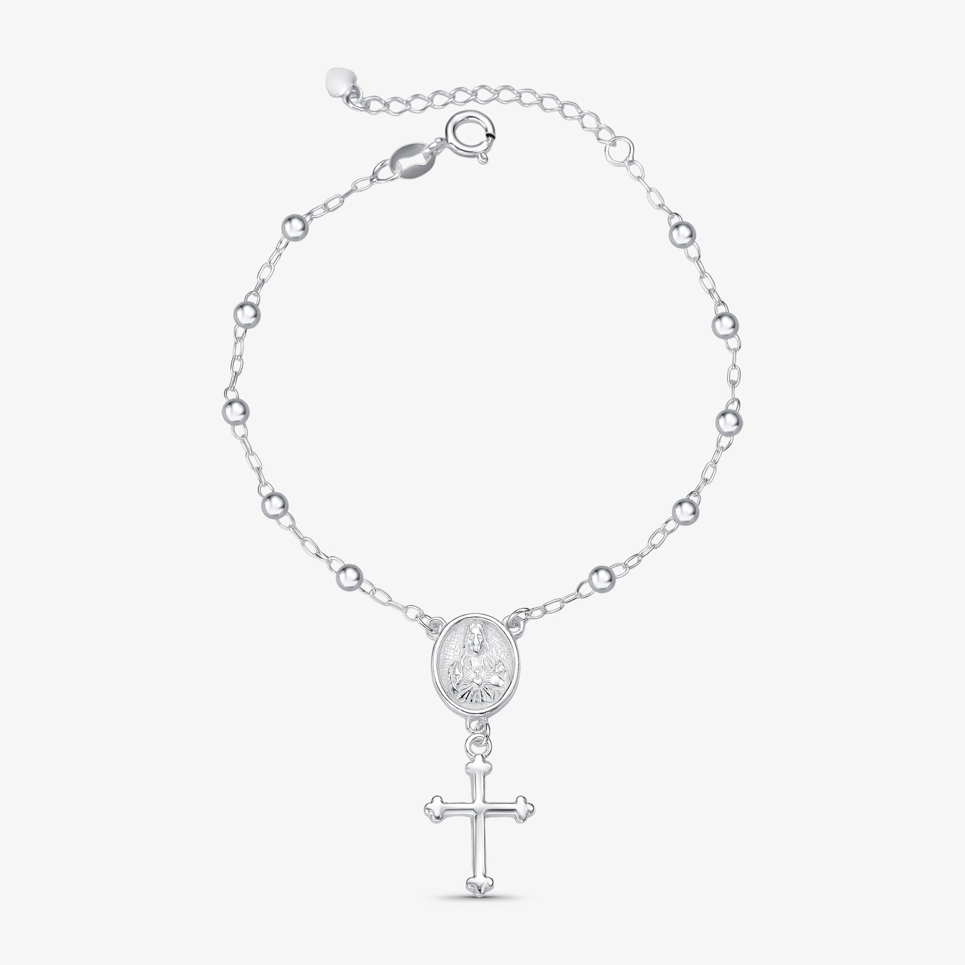 pulseiras, pulseiras religiosas, prata 925, prata 950, presente 