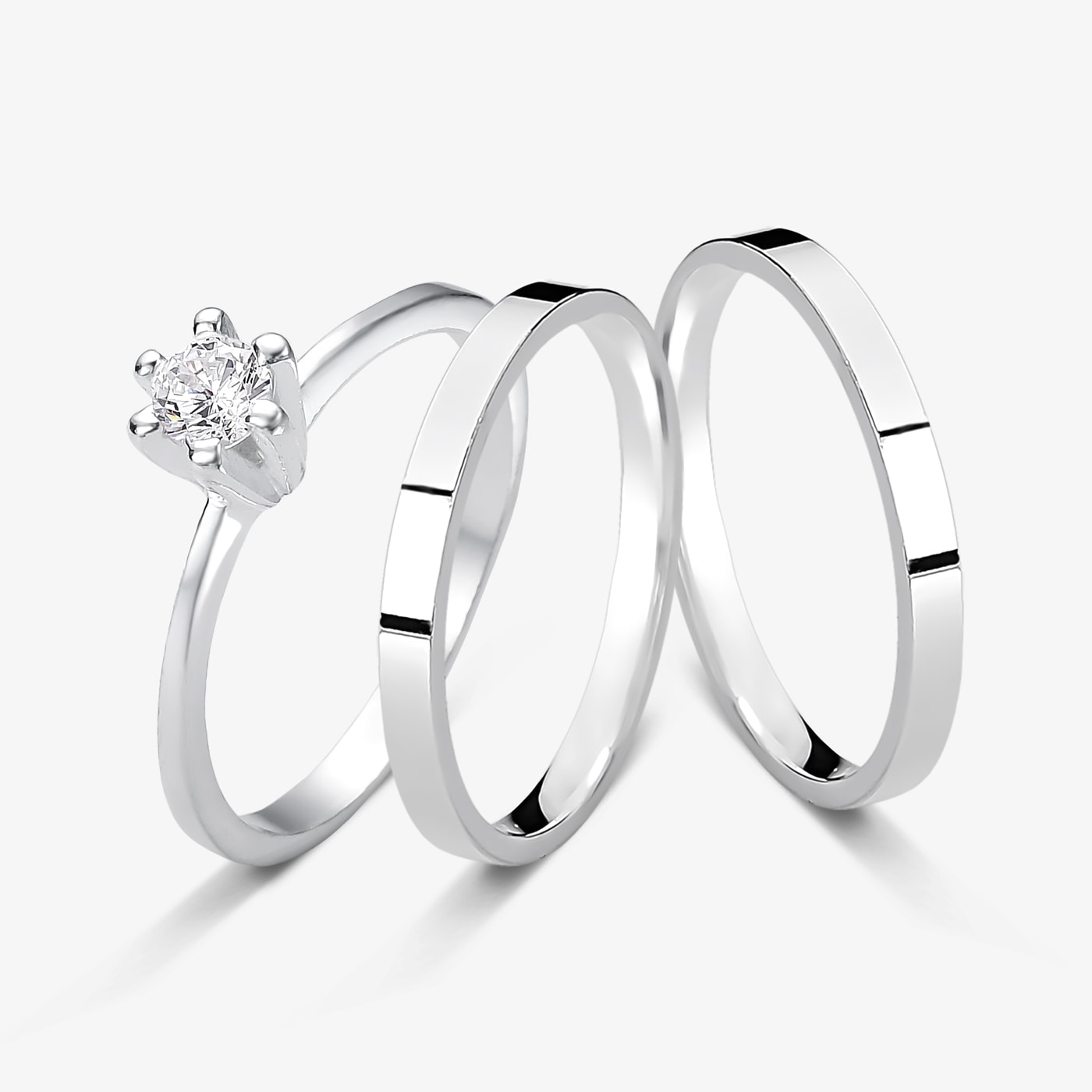 Alianças em prata, delicadas, modernas, cravejada, com pedra, compromisso, pode ser em prata fina ou mais bold 