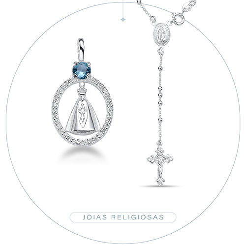 Joias Religiosas | Via Eterna 