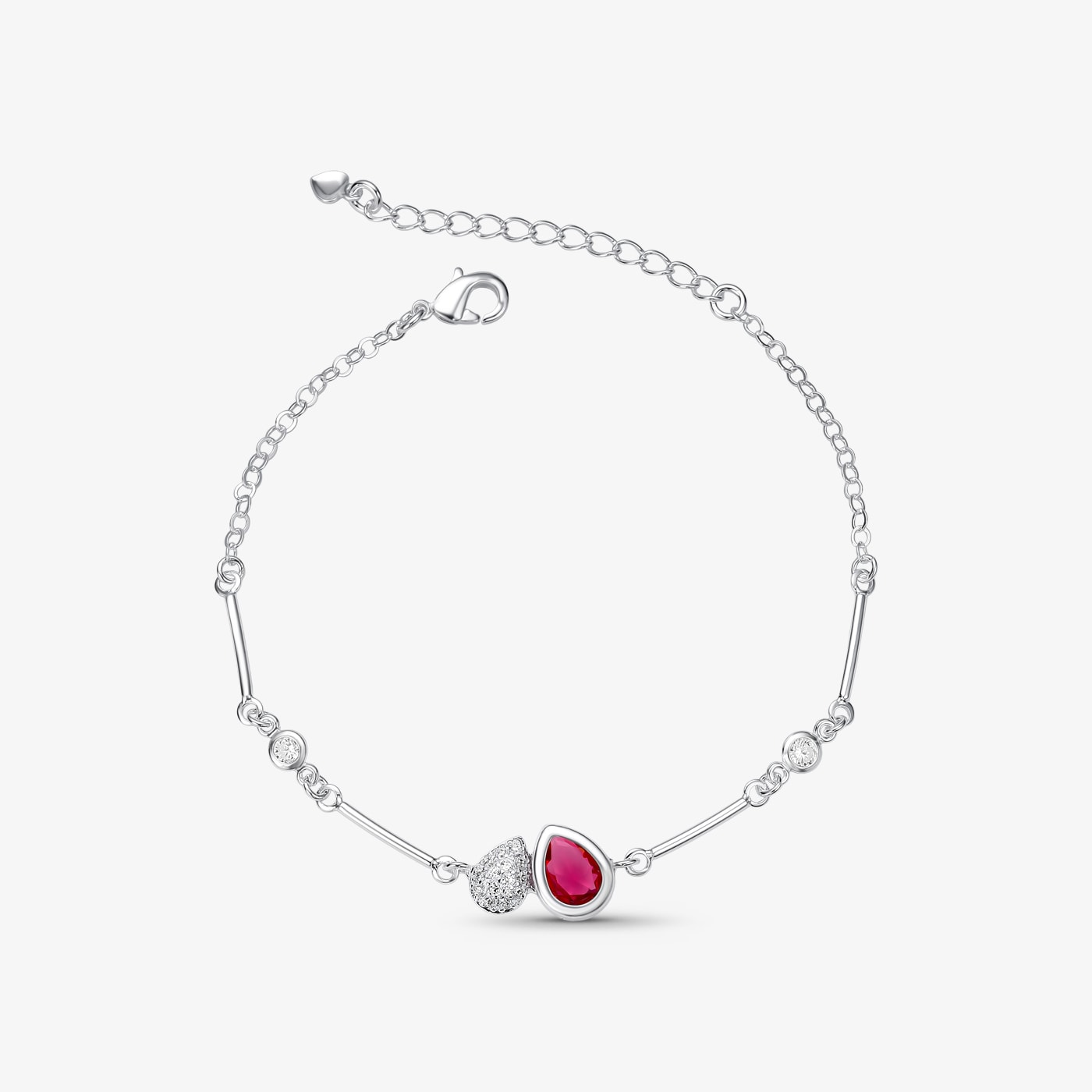 Pulseiras delicadas, bracelete, com pingentes, com pedras naturais 