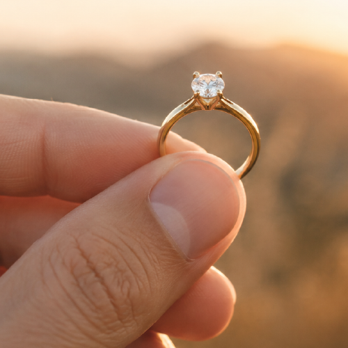 anel de noivado, noivado, pedido de casamento 