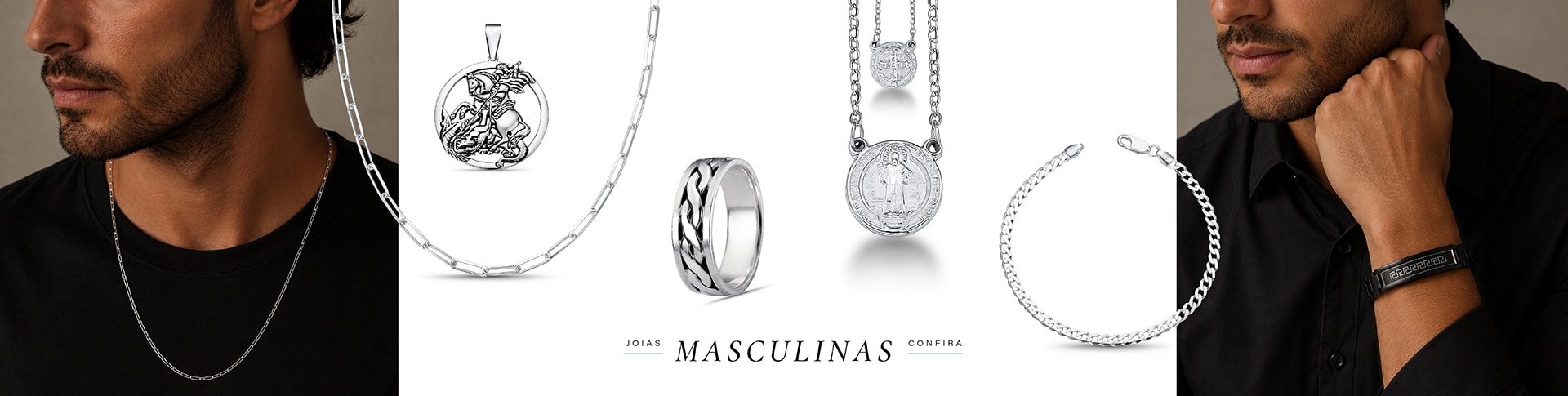 Joias Masculinas | Via Eterna