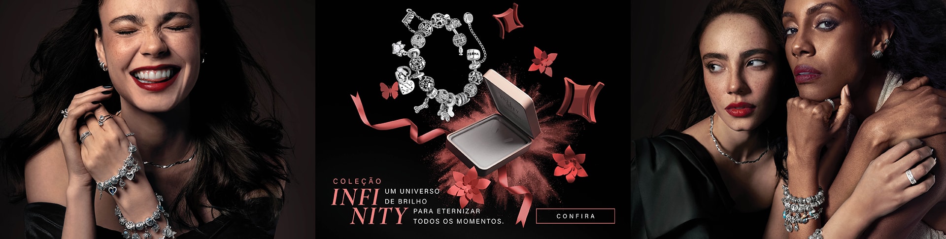 Coleção Infinity Berloque 