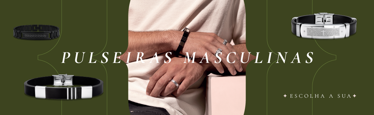 Pulseiras Masculinas