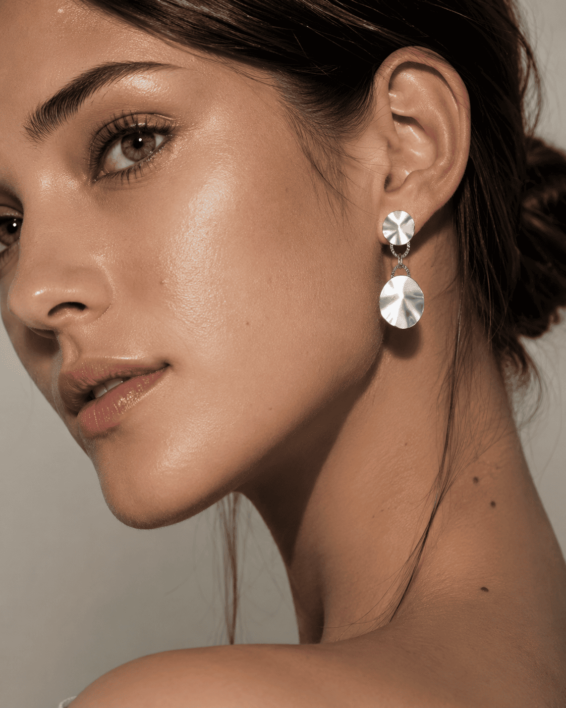 Brincos pequenos, médio, grande, ear cuff, pérola, com zircônia, cravejado, clic, trio de brincos 