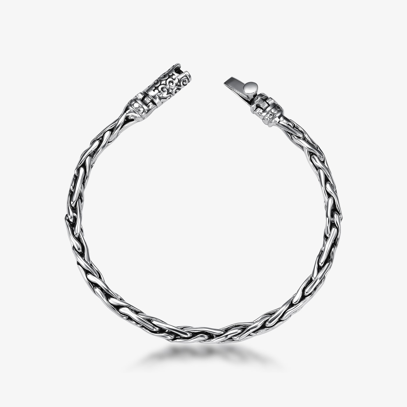 pulseira masculina, homem, italiana, bali, fígaro